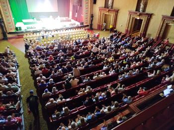 Platea del teatro DES PLANES a Chicago